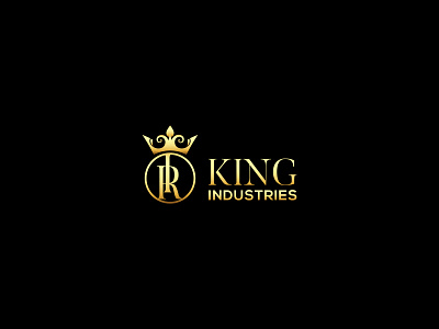 king branding design flat illustration logo logo design logodesign minimal typography vector