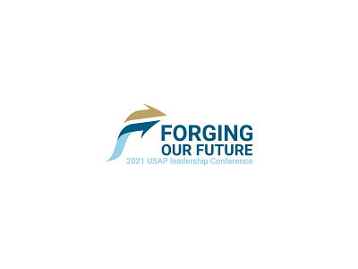 Forging Our Future branding design flat forging our future forging our future illustration logo logo design logodesign minimal vector
