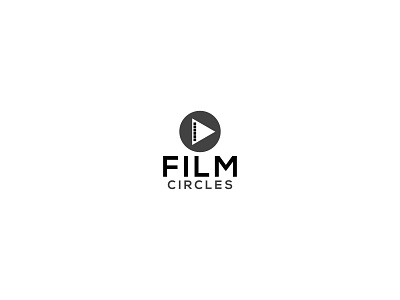 Film Circles branding design film film circles film circles films flat illustration logo logo design logodesign minimal vector