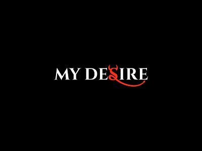 My Desire branding design desire flat illustration logo logo design logodesign minimal my desire my desire vector