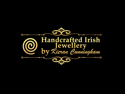 Irish jewellery branding design illustration irish jewellery irish jewellery jewellery jewellery logo logo logo design logodesign minimal vector