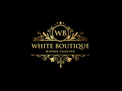 White Boutique boutique boutique logo branding design illustration logo logo design logodesign minimal vector white boutique white boutique