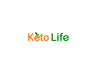 Keto Life branding design illustration keto life keto life logo logo design logodesign minimal typography vector