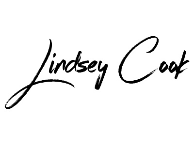 lindsey cook branding design flat illustration logo logo design logodesign minimal typography vector