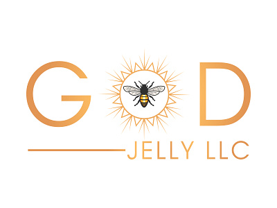 God Jelly branding design flat illustration logo logo design logodesign minimal typography vector