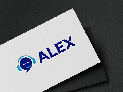 Alex branding design illustration logo logo design logodesign typography vector