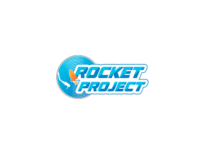 Rocket Project branding design illustration logo logo design logodesign typography vector