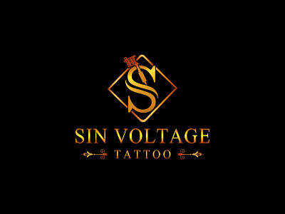 SIN VOLTAGE 3d animation branding design graphic design illustration logo logo design logodesign motion graphics typography ui ux vector