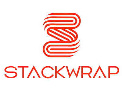 STACKWRAP 3d animation branding design graphic design illustration logo logo design logodesign motion graphics stackwrap typography ui ux vector