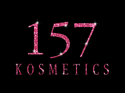 157 KOSMETICS 157 kosmetics 3d animation branding design graphic design illustration logo logo design logodesign motion graphics typography ui ux vector