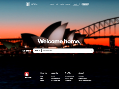 Wehome Homepage