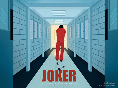 Joker practice illustration