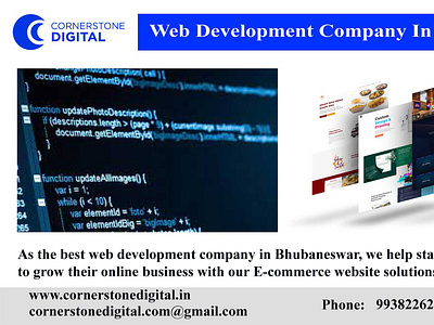 Web Development Company In Bhubaneswar 3d animation branding graphic design logo motion graphics ui