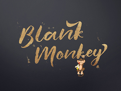 Blank Monkey
