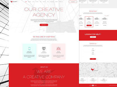 Digitech - Responsive Minimal Multipurpose business corporate template theme webdesign website