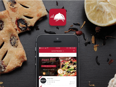 Foodomia - Online Food Delivery (Android/iOS App) android animation app behance case delivery food ios iphone ui