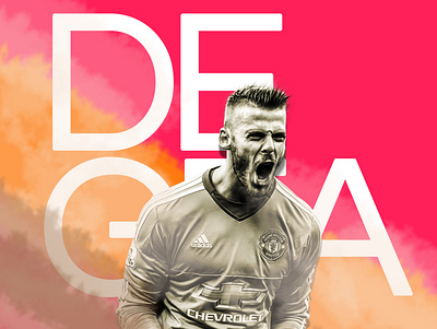 De Gea design typography