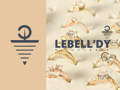LEBELL'DY design illustration logo