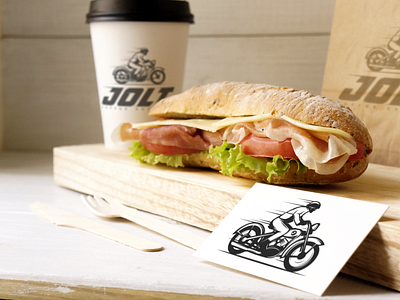 Jolt Coffee Startup Branding branding coffee design illustration illustrator jolt logo design startup vector