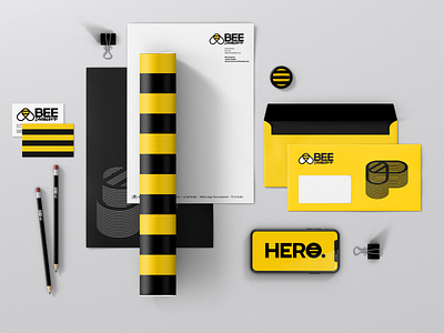 Bee Creative Branding Materials