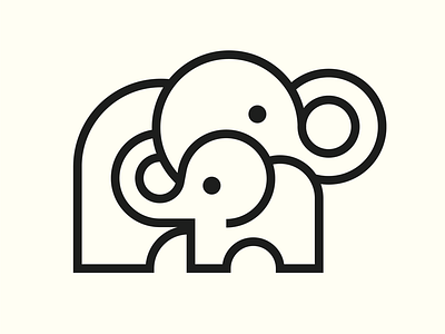 Elephant Logo (Progression)