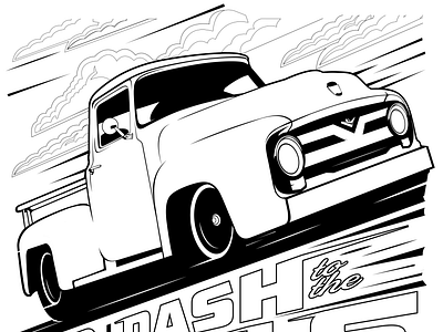 Dash to the Dells '19 Artwork (No Color)