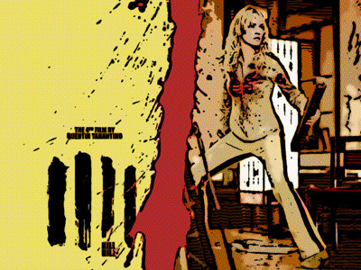 Killbill3 Art Small bill kill