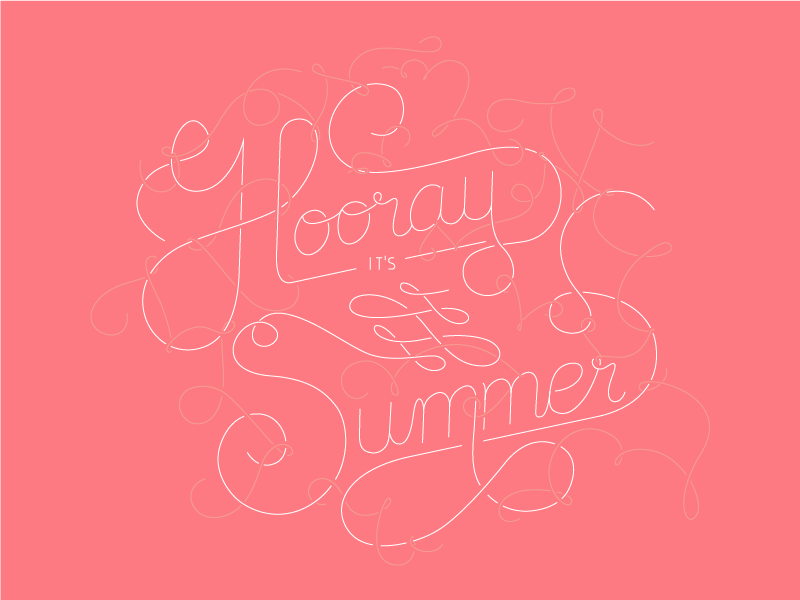 Hooray it's Summer