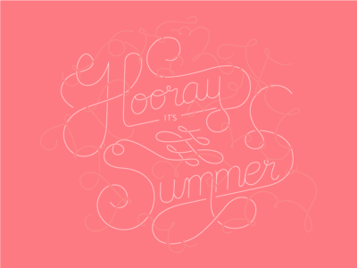 Hooray it's Summer
