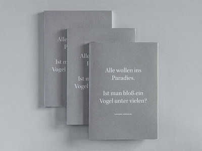 Bachelor's Thesis bachelor book book binding degree project editorial design grey illustration minimal paradise print thesis white