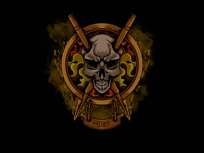Skull2021 dark skulls