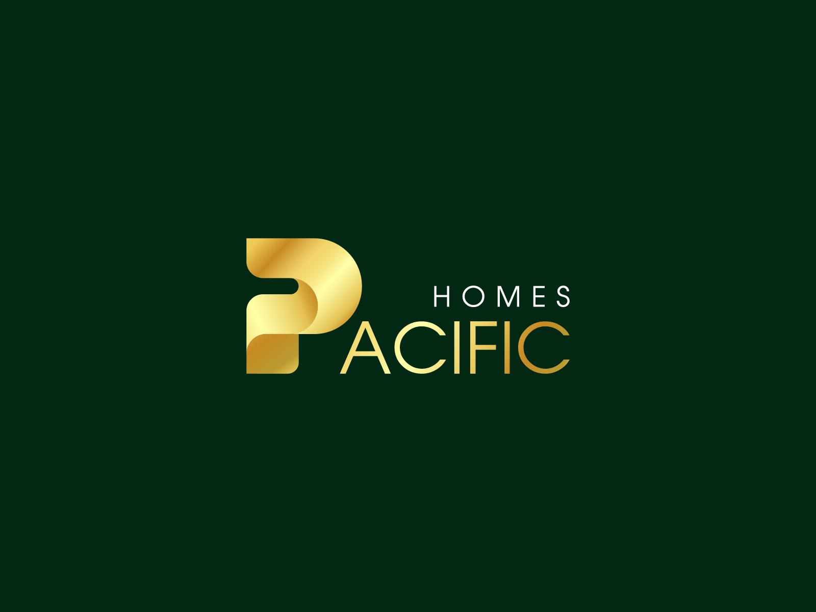 PACIFIC HOMES by Xuan Van on Dribbble