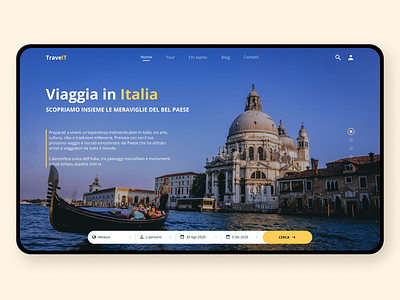 Travel Agency Website Design