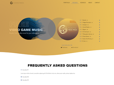 Free Video Game Music - Freebies design freebie music sound design videogame