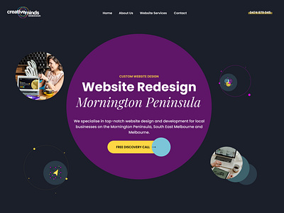 Website Redesign Agency Hero