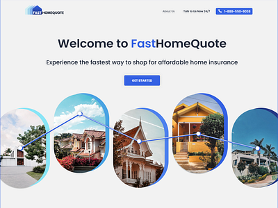 Home Insurance Lead Website