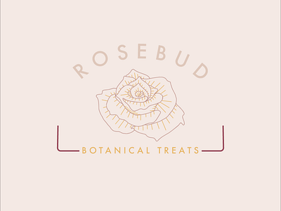 Rosebud Logo branding design logo