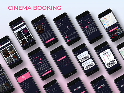 Online cinema application