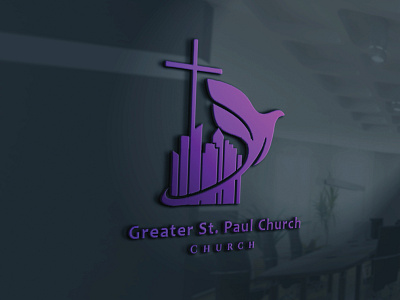 Church logo animation app behance branding dribbble graphicdesign icon illustration logo typography ui uidesign ux uxdesign vector webdesign