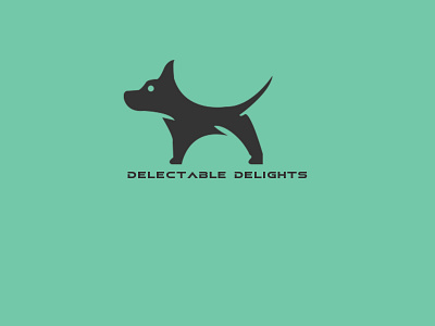 DELECTABLE DELIGHTS LOGO animation behance branding dribbble graphicdesign illustration typography ui uidesign ux uxdesign webdesign