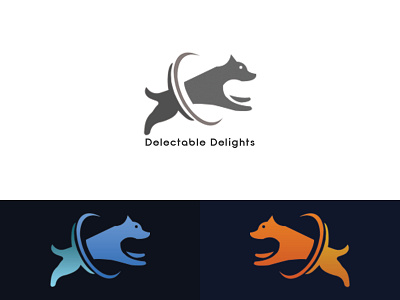 Delctable Delights logo animation behance branding dribbble graphicdesign illustration typography ui uidesign ux uxdesign vector webdesign