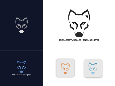 Dog Logo animation behance branding dribbble graphicdesign illustration typography ui uidesign ux