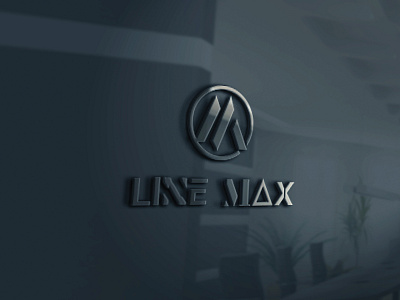 Max Line logo behance branding dribbble graphicdesign illustration logo logodesign love minimalist typography ui uidesign ux uxdesign webdesign