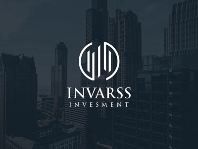 INVARSS LOGO behance branding dribbble graphicdesign illustration typography ui uidesign ux uxdesign webdesign