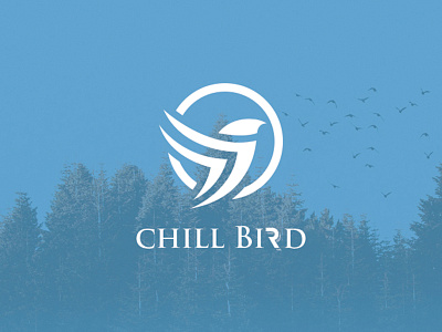 CHILL BIRD art behance branding dribbble graphicdesign illustration illustration art illustrator logodesign minimalist logo typography ui uidesign ux uxdesign web webdesign website