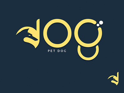 Pet Dog Logo behance branding design dribbble fiverr graphicdesign illustration logo logodesign logos minimal minimalist minimalist logo modern typography ui uidesign ux uxdesign webdesign