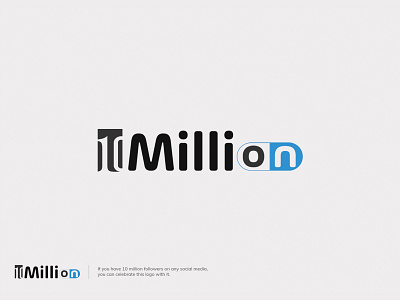 Minimalist Modern Million Logo