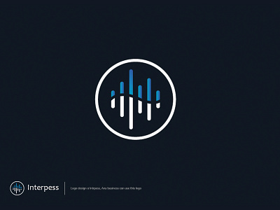 Interpess Business Logo Design graphicdesign illustration logo logodesign typography ui uidesign ux uxdesign webdesign