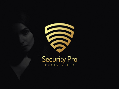 Security Pro behance branding dribbble graphicdesign illustration logo logo design logotype luxury logo minimalist typography ui uidesign ux uxdesign webdesign website