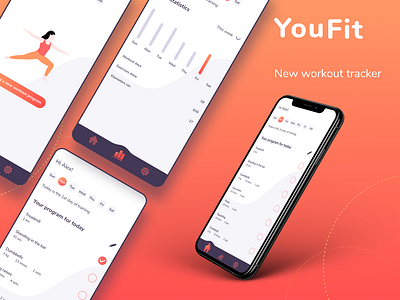 YouFit - Workout tracker